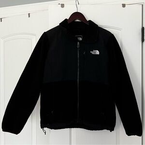 The North Face black fleece jacket. Women’s size Medium.